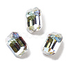 K9 Glass Rhinestone Cabochons GLAA-H034-07C-001LA-1