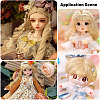 PP Doll Wig Long Curly Hair DIY-WH0591-249B-12-6