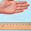 Brass Ball Head Pins X-RP0.5X45mm-S-2