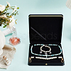 Imitation Leather Pure Color Flip-open Gift Boxes CON-WH0095-238A-02-3
