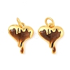 Brass Enamel Pendants KK-K364-25C-03-1