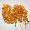 Grade A Natural Citrine Beads Strands G-G448-8mm-15-2