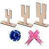 3 Sizes Wooden Bow Maker Sets AJEW-WH0270-346-1