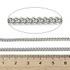 316L Surgical Stainless Steel Curb Chains CHS-H115-02B-P-3