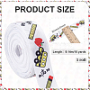 Polyester Ribbon OCOR-WH0112-013B-2