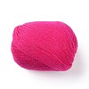 Polyester & Wool Yarn for Sweater Hat YCOR-PW0001-003A-01-2