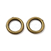 Alloy Soldered Closed Jump Rings KK-WH0052-05A-AB-2
