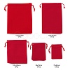5 Style Rectangle Velvet Pouches TP-LS0001-01C-3
