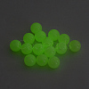 Luminous Acrylic Round Beads LACR-R002-10mm-01-4