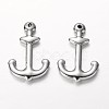 Tarnish Resistant Anchor 304 Stainless Steel Pendants STAS-I045-26-1