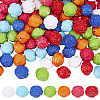 Opaque Acrylic Beads MACR-GL0001-02-1