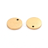 Ion Plating(IP) 304 Stainless Steel Charms STAS-I141-03D-G-2