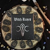 Wood Witch Runes AJEW-E052-02-7