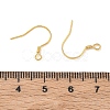 925 Sterling Silver French Hooks with Coil STER-T007-119G-3