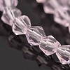 Bicone Glass Beads Strands EGLA-P016-4mm-13-3