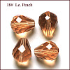 Imitation Austrian Crystal Beads SWAR-F062-8x6mm-18-2
