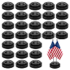 Plastic Mini Flag Stands FIND-WH0139-921B-1