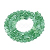 Transparent Glass Beads Strands GLAA-Q106-06A-02-2