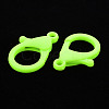 Plastic Lobster Claw Clasps X-KY-ZX002-17-B-3