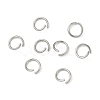 304 Stainless Steel Open Jump Rings STAS-Z150-01F-P-1
