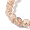 Handmade Gold Sand Lampwork Beads LAMP-Z009-01J-4