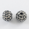 Pave Disco Ball Beads RB-S250-12mm-5-1