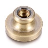 Blank Wax Seal Brass Stamp Head AJEW-K027-01AB-2