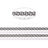 Brass Curb Chains CHC-S009-001B-1