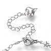 Tarnish Resistant 304 Stainless Steel Bracelet Making STAS-L248-008P-A-3