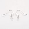 Brass French Earring Hooks KK-Q366-S-NF-2