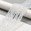 Imitation Jade Glass Beads Stands EGLA-A035-J3mm-B06-2