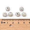 Pave Disco Ball Beads RB-Q195-8mm-AB-2