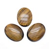 Natural Tiger Eye Cabochons G-P393-I11-1