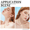 10Pcs Natural Conch Shell Big Pendants FIND-BBC0003-11-5