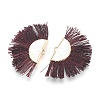 Nylon Tassel Pendants KK-F755-28G-06-NF-2