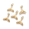 Ion Plating(IP) 304 Stainless Steel Charms STAS-I164-024G-1