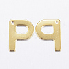304 Stainless Steel Charms X-STAS-P141-P-2