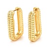 Brass Hoop Earrings EJEW-F273-02B-G-1