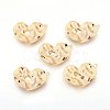 Brass Pendants X-KK-S343-38G-1