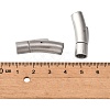 Tarnish Resistant 304 Stainless Steel Bayonet Clasps LS-STAS-F131-22P-4