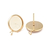 304 Stainless Steel Stud Earring Settings STAS-P166-14-12mm-2