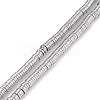 Electroplated Non-magnetic Synthetic Hematite Beads Strands X-G-G826-09P-4mm-A-1