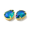 Moonlight Effect Teardrop Sew on Rhinestone GLAA-P055-03A-G05-3