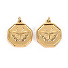 316 Surgical Stainless Steel Pendants X-STAS-S116-124G-1