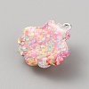 Resin Pendants RESI-TAC0007-29P-06-2