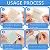 1Set Wood Thread Winding Boards FIND-FH0011-36-4