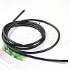 Round PU Leather Cord Tie Knot Belts for Dress DIY-WH20007-802B-02-4