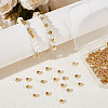 180Pcs Brass Spacer Beads KK-BC0014-23G-5