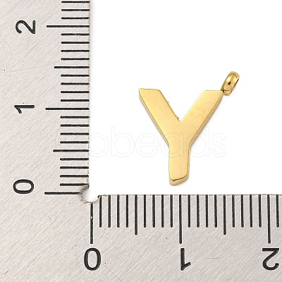 Ion Plating(IP) 304 Stainless Steel Charms STAS-G345-01G-Y-1
