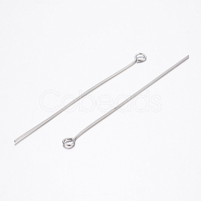 Tarnish Resistant 304 Stainless Steel Eye Pin STAS-H434-47P-1